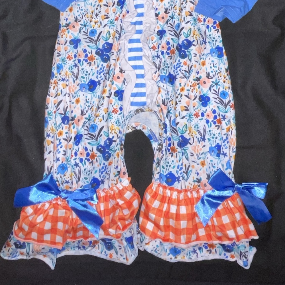 Little Girls Romper